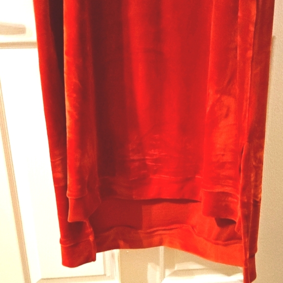 Ashley Stewart Red Long Sleeve Dress - Picture 5 of 5